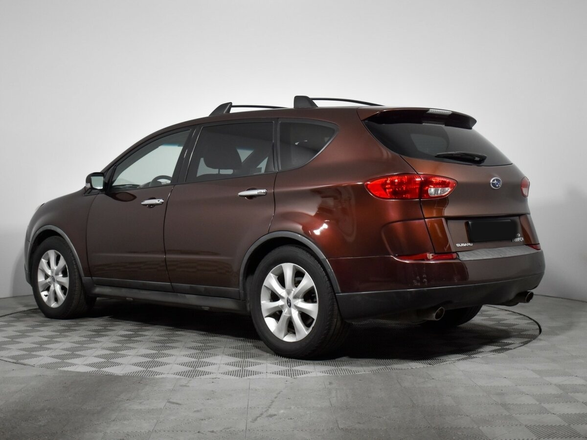Subaru Tribeca с пробегом — 2005 год. Фото: #5