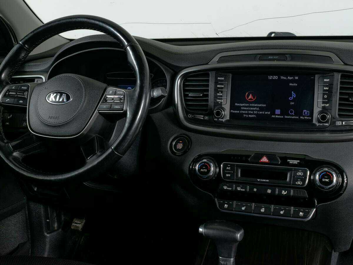 Kia Sorento с пробегом — 2019 год. Фото: #10
