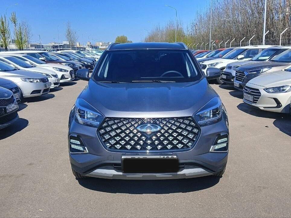 Chery Tiggo 4 Pro с пробегом — 2024 год. Фото: #1