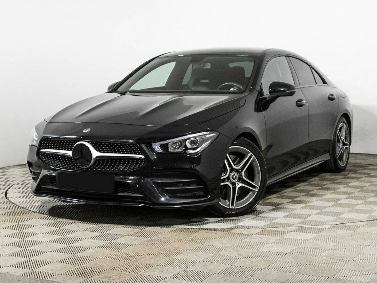 Mercedes-Benz CLA с пробегом — 2019 год. Фото: #0