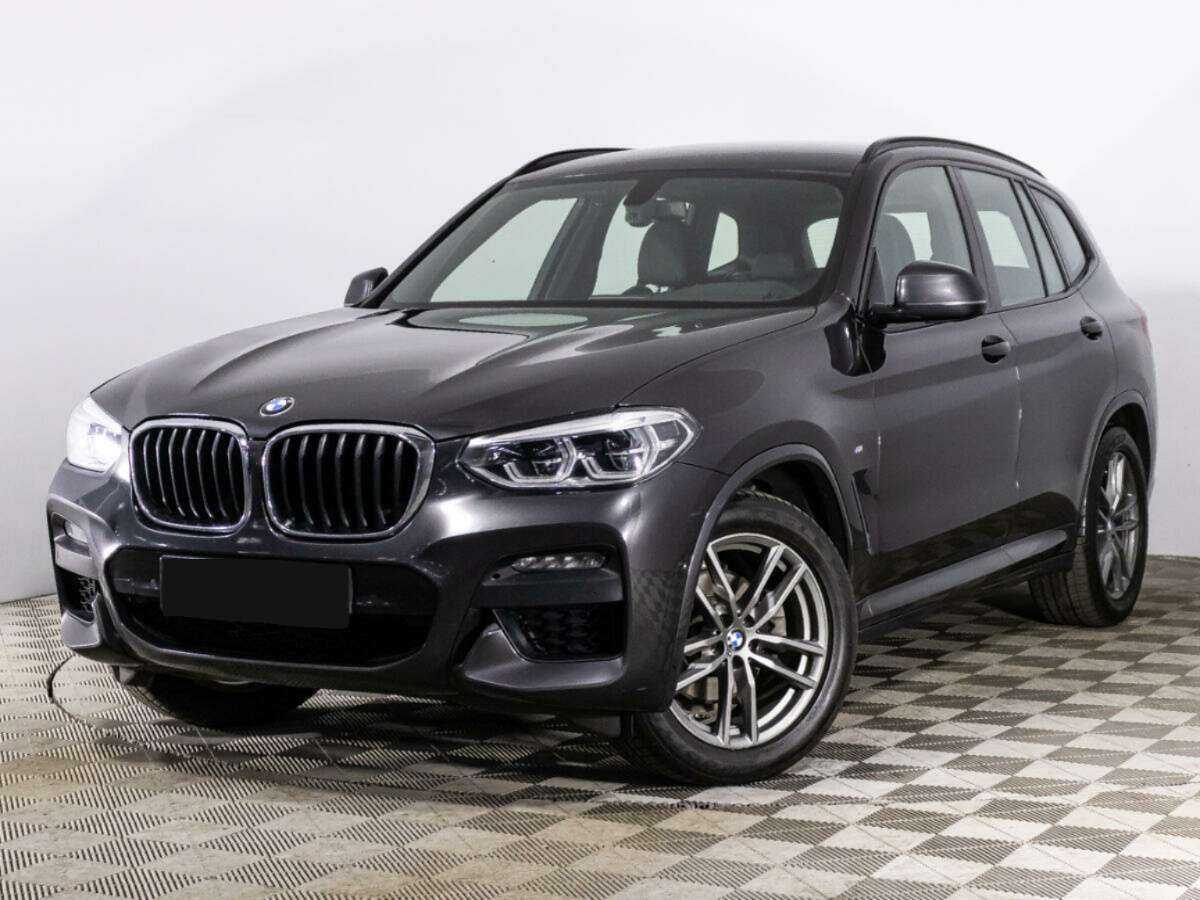 BMW X3 с пробегом — 2020 год. Посмотреть фото