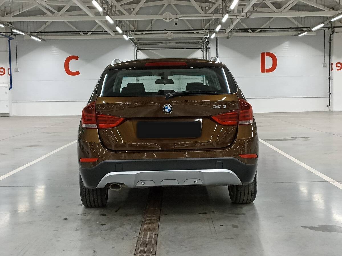 BMW X1 с пробегом — 2012 год. Фото: #5