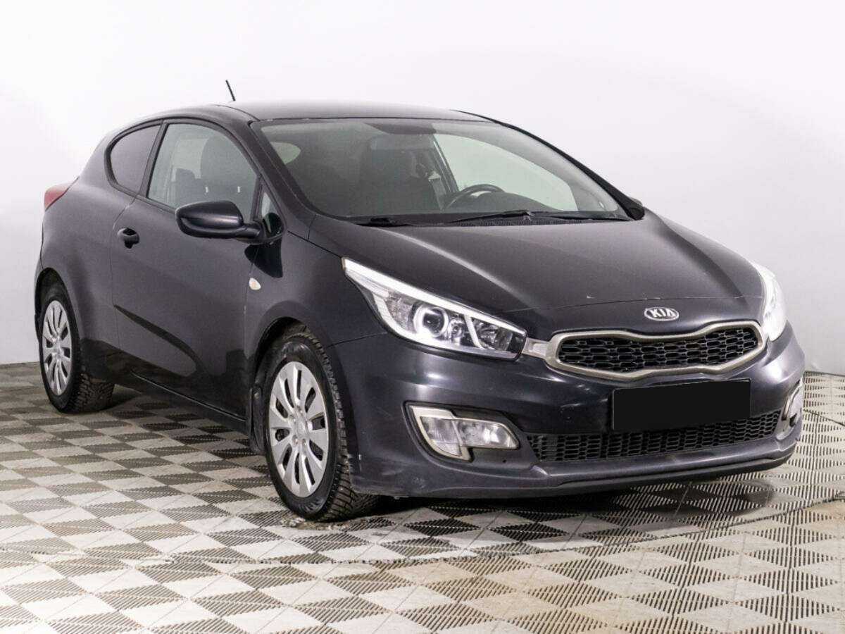 Kia Ceed с пробегом — 2014 год. Фото: #2