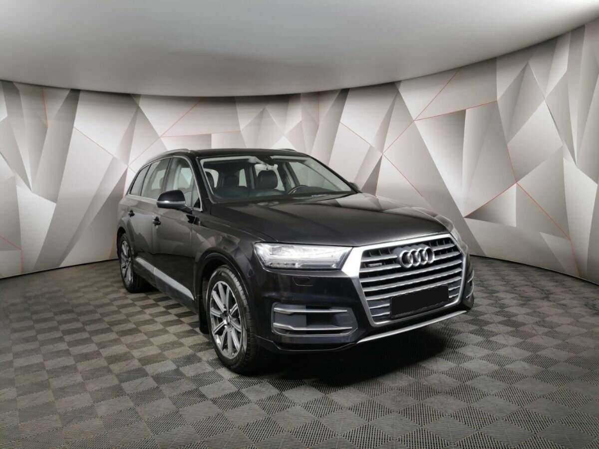 Audi Q7 с пробегом — 2015 год. Фото: #2