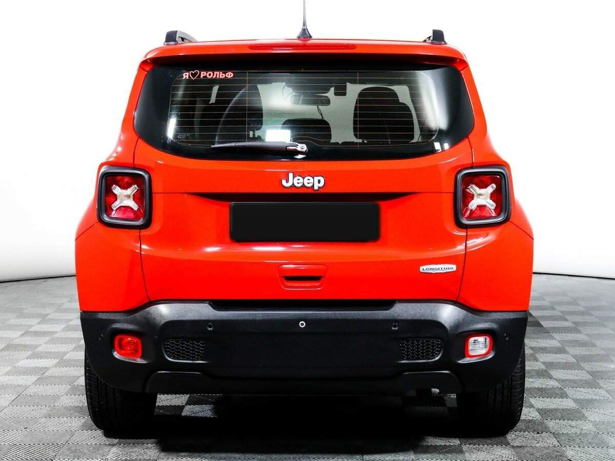 Jeep Renegade с пробегом — 2018 год. Фото: #5