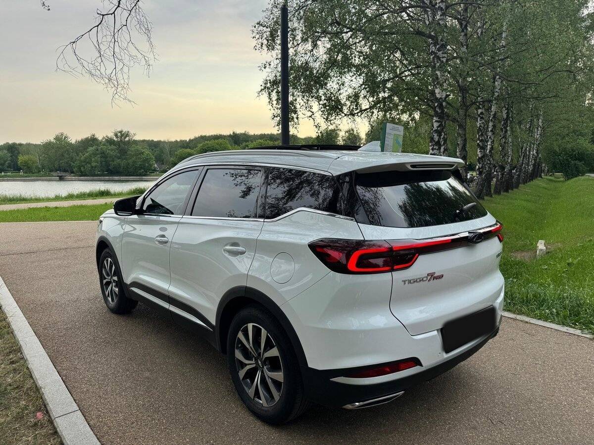 Chery Tiggo 7 Pro с пробегом — 2022 год. Фото: #2