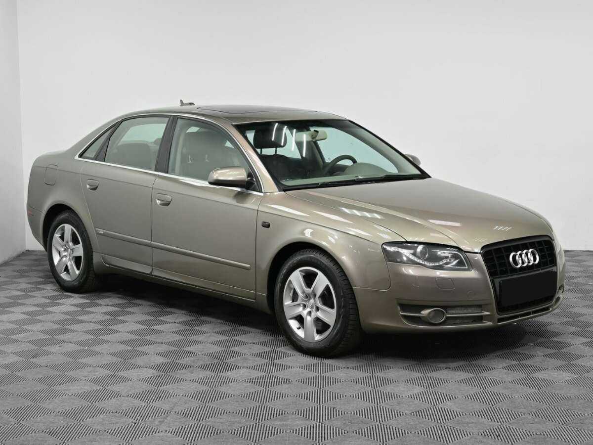 Audi A4 с пробегом — 2005 год. Фото: #2