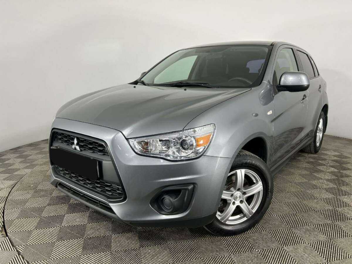 Mitsubishi ASX с пробегом — 2012 год. Посмотреть фото