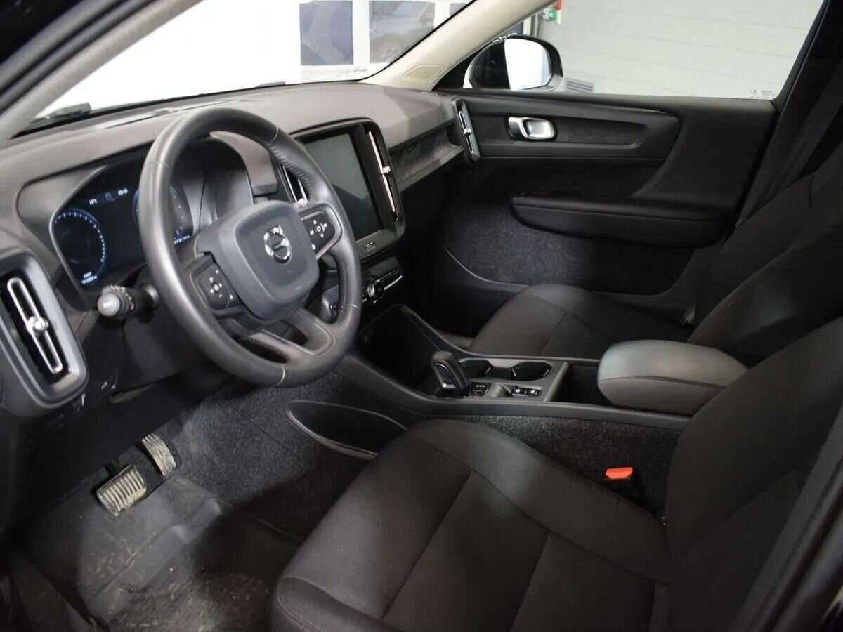 Volvo XC40 с пробегом — 2019 год. Фото: #7