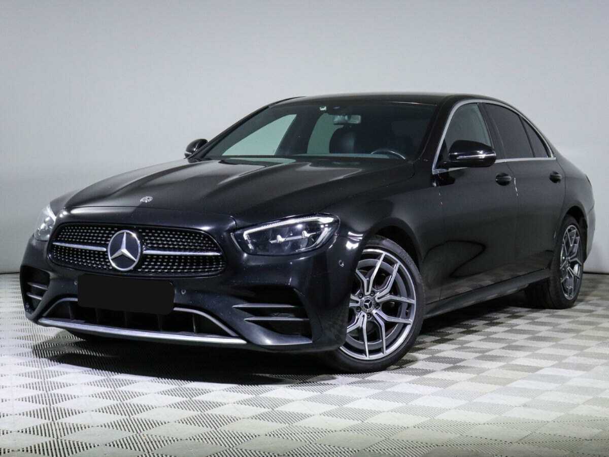 Mercedes-Benz E-Класс с пробегом — 2020 год. Посмотреть фото
