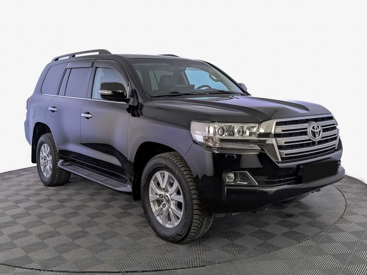 Toyota Land Cruiser с пробегом — 2020 год. Фото: #2