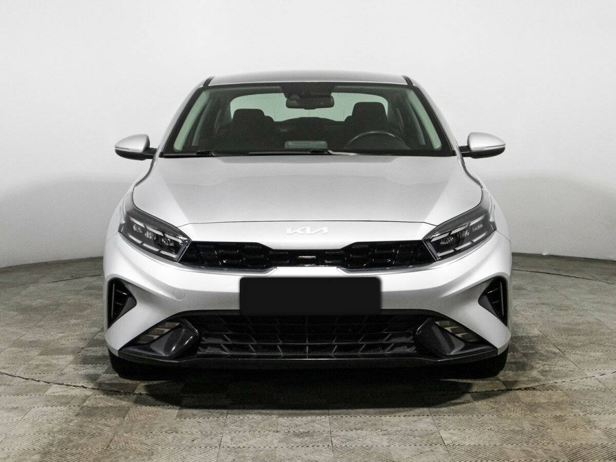 Kia Cerato с пробегом — 2021 год. Фото: #1