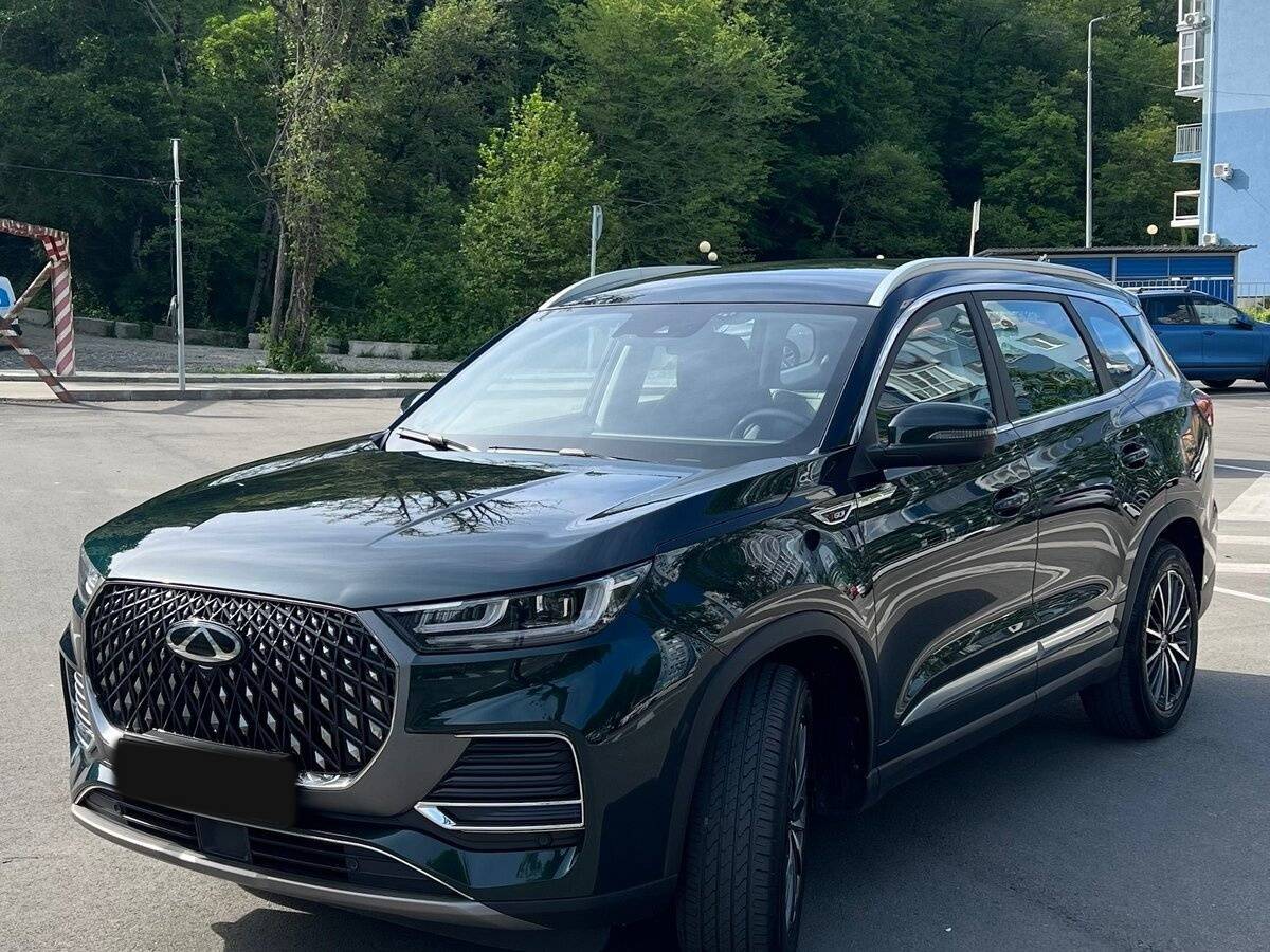 Chery Tiggo 8 Pro Max с пробегом — 2024 год. Посмотреть фото