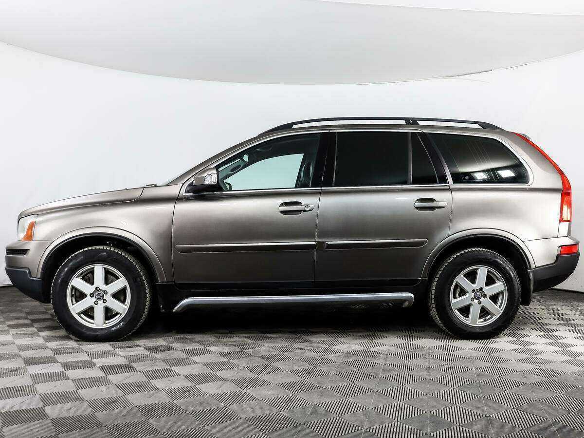 Volvo XC90 с пробегом — 2008 год. Фото: #7