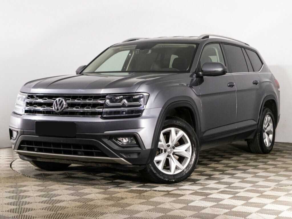 Volkswagen Teramont с пробегом — 2019 год. Посмотреть фото