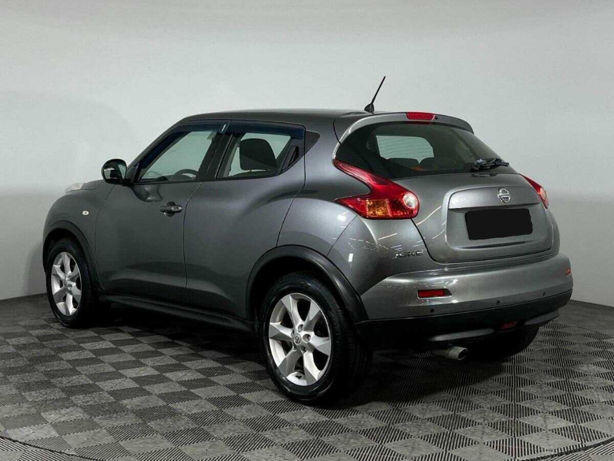 Nissan Juke с пробегом — 2011 год. Фото: #5