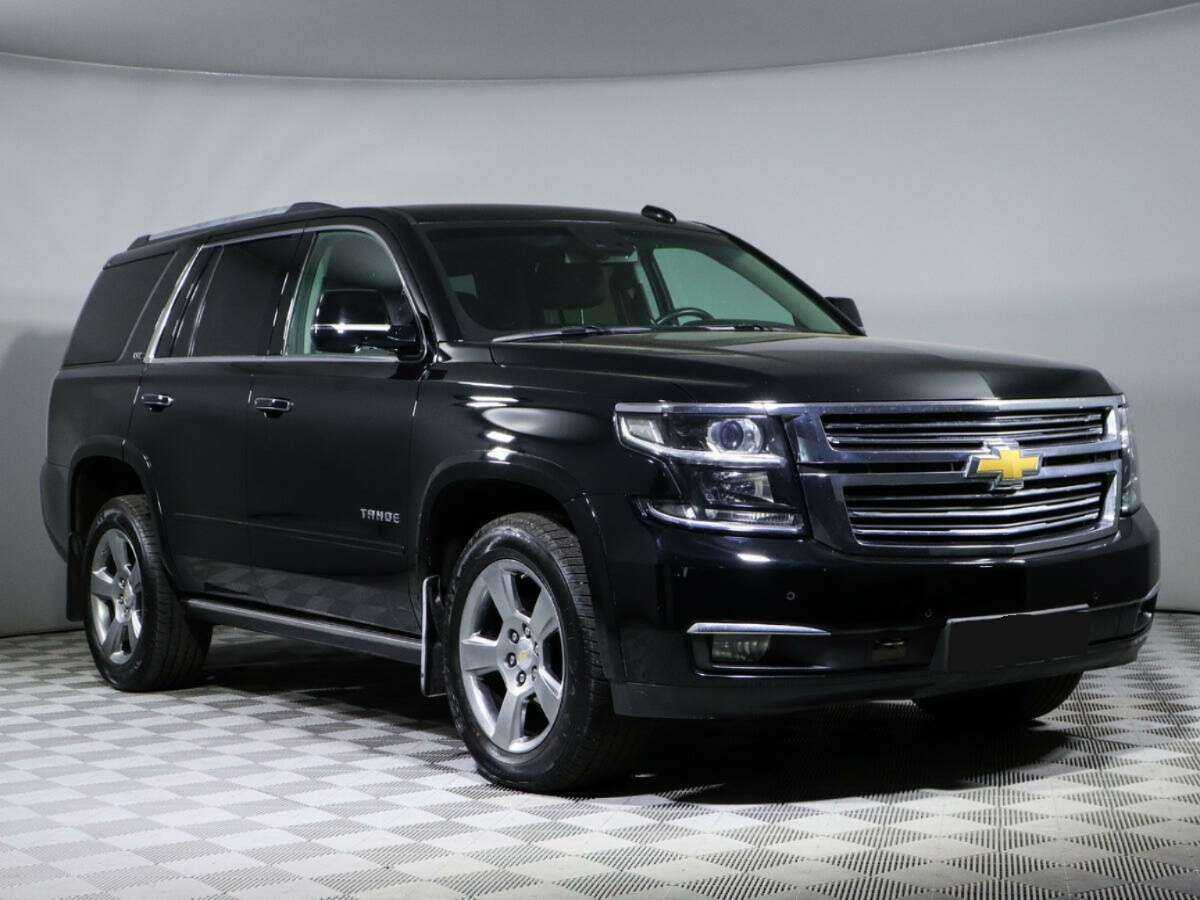 Chevrolet Tahoe с пробегом — 2016 год. Фото: #2
