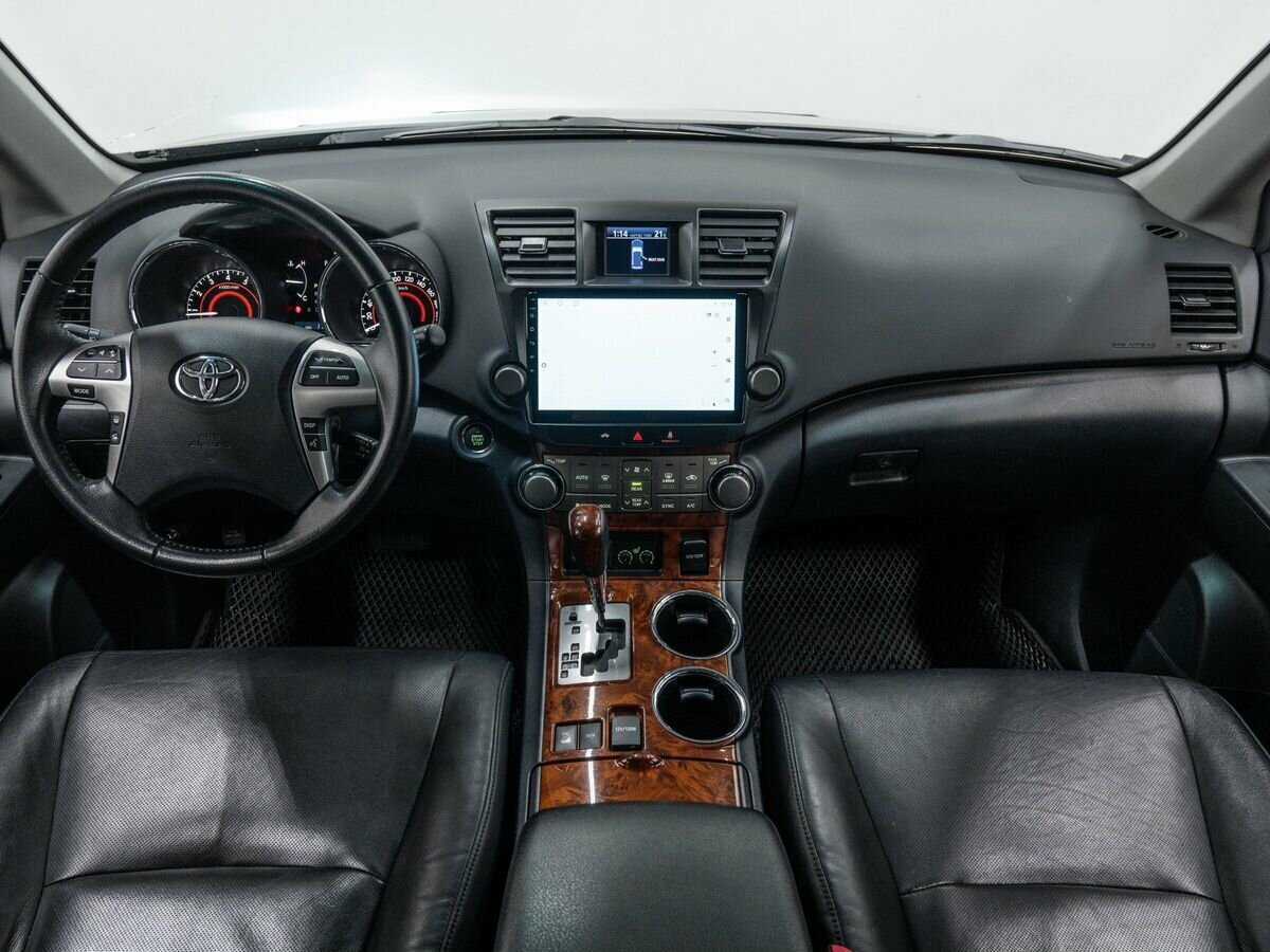 Toyota Highlander с пробегом — 2012 год. Фото: #10