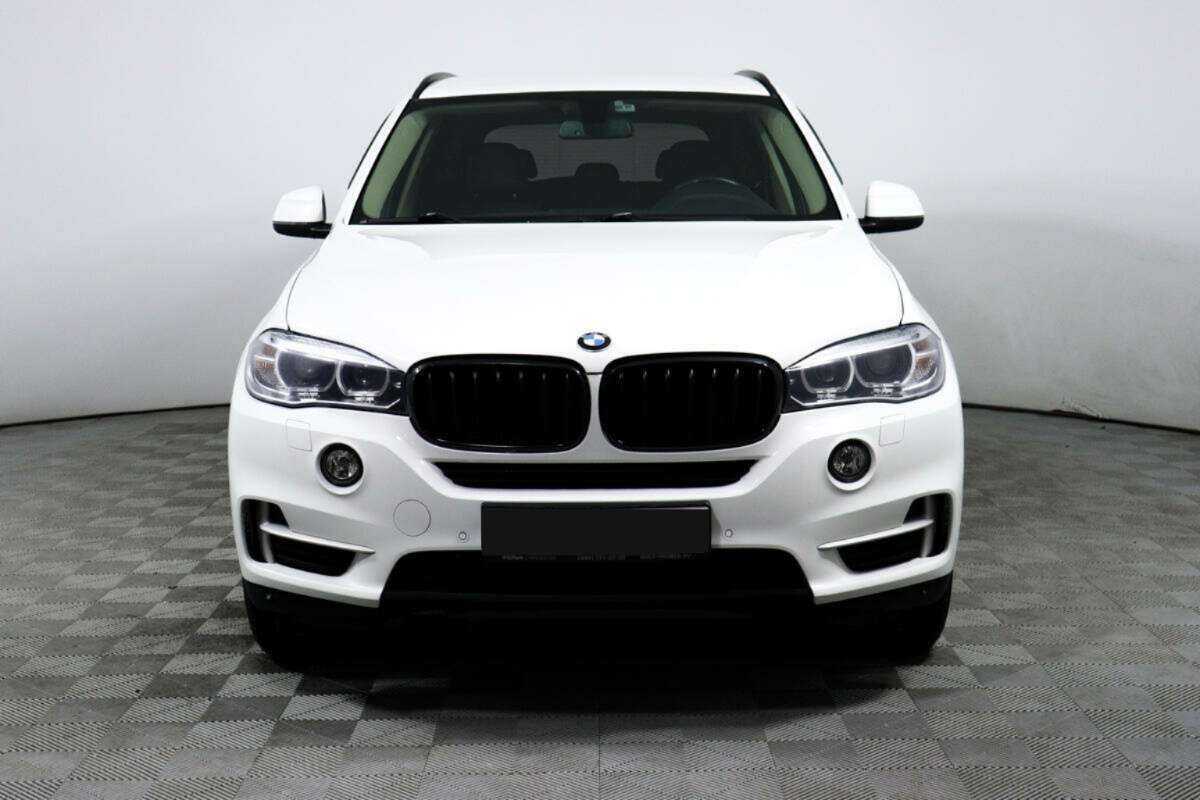 BMW X5 с пробегом — 2015 год. Фото: #1