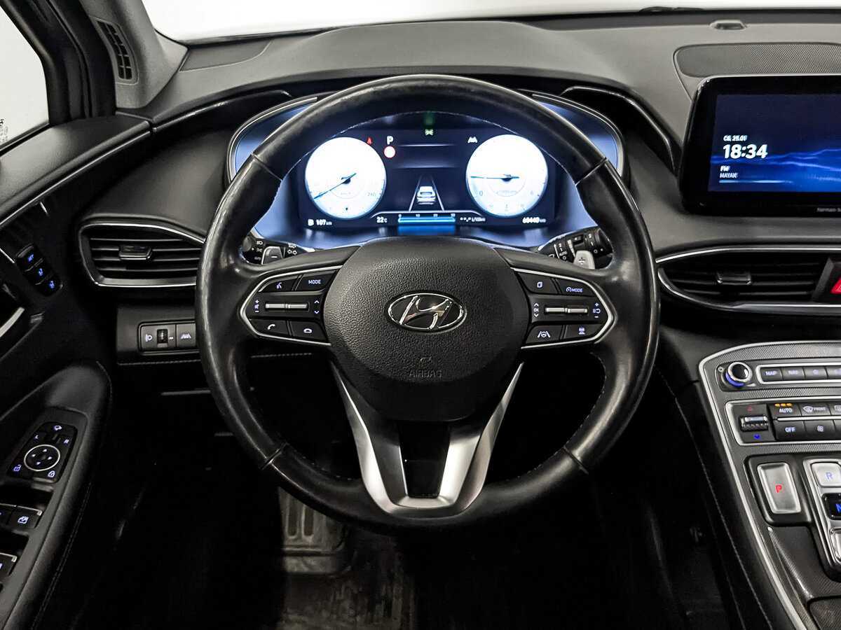 Hyundai Santa Fe с пробегом — 2022 год. Фото: #21