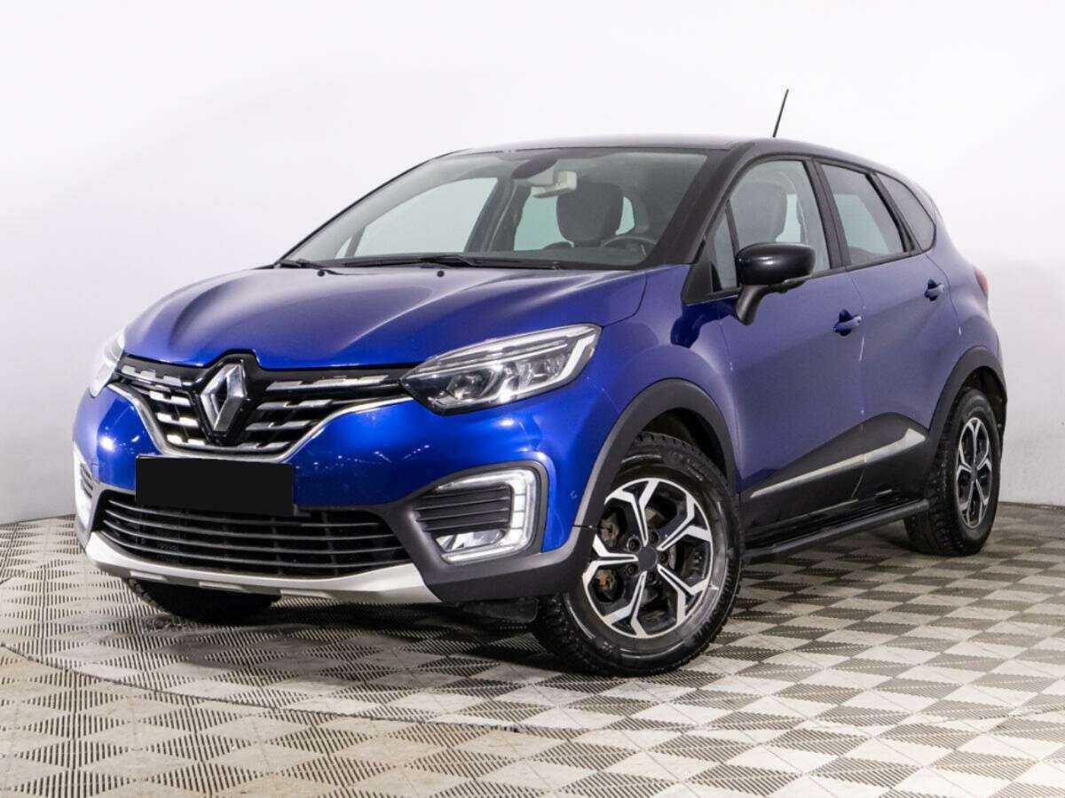 Renault Kaptur с пробегом — 2020 год. Фото: #0