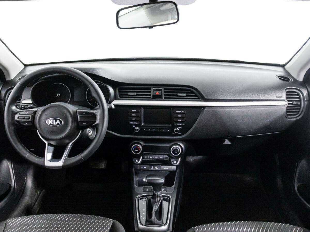 Kia Rio с пробегом — 2020 год. Фото: #12