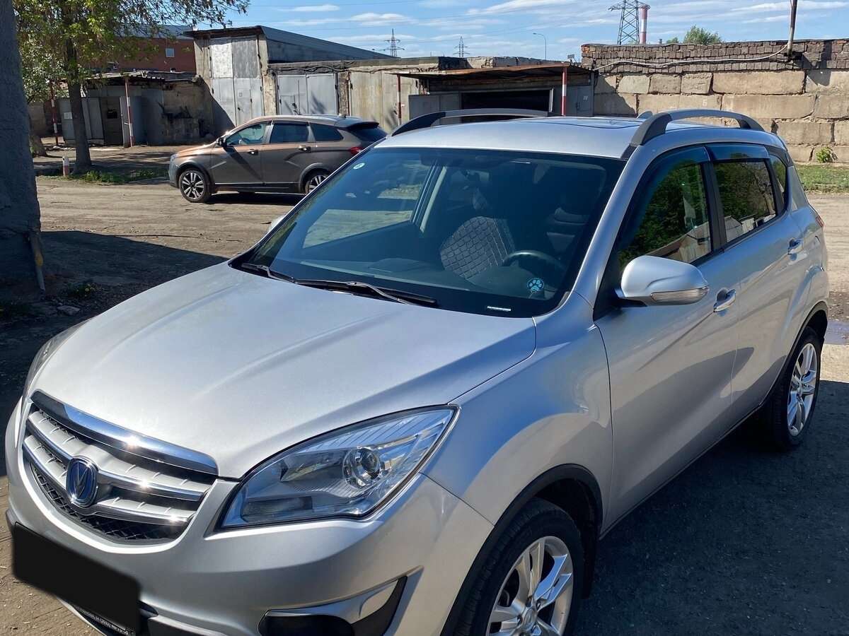 Changan CS35 с пробегом — 2014 год. Посмотреть фото