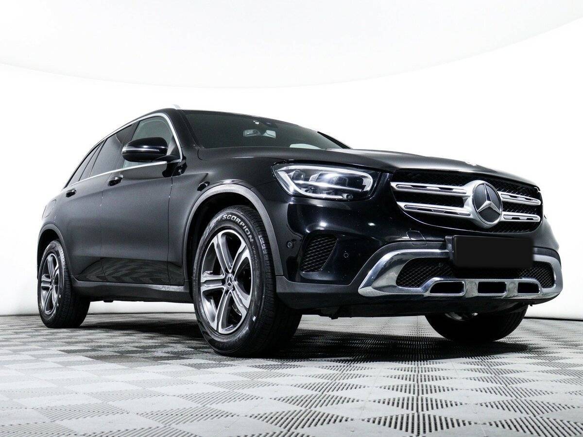 Mercedes-Benz GLC с пробегом — 2021 год. Фото: #13