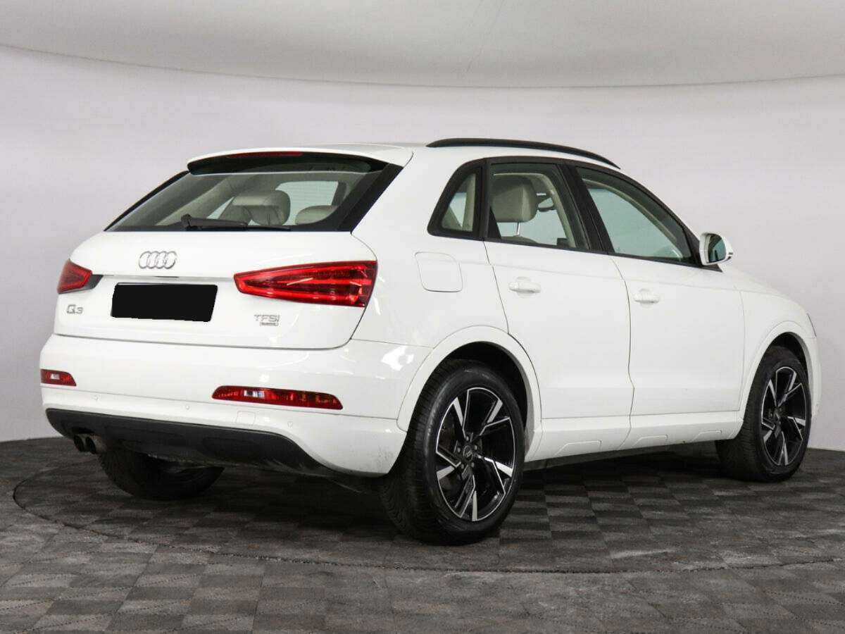 Audi Q3 с пробегом — 2012 год. Фото: #4
