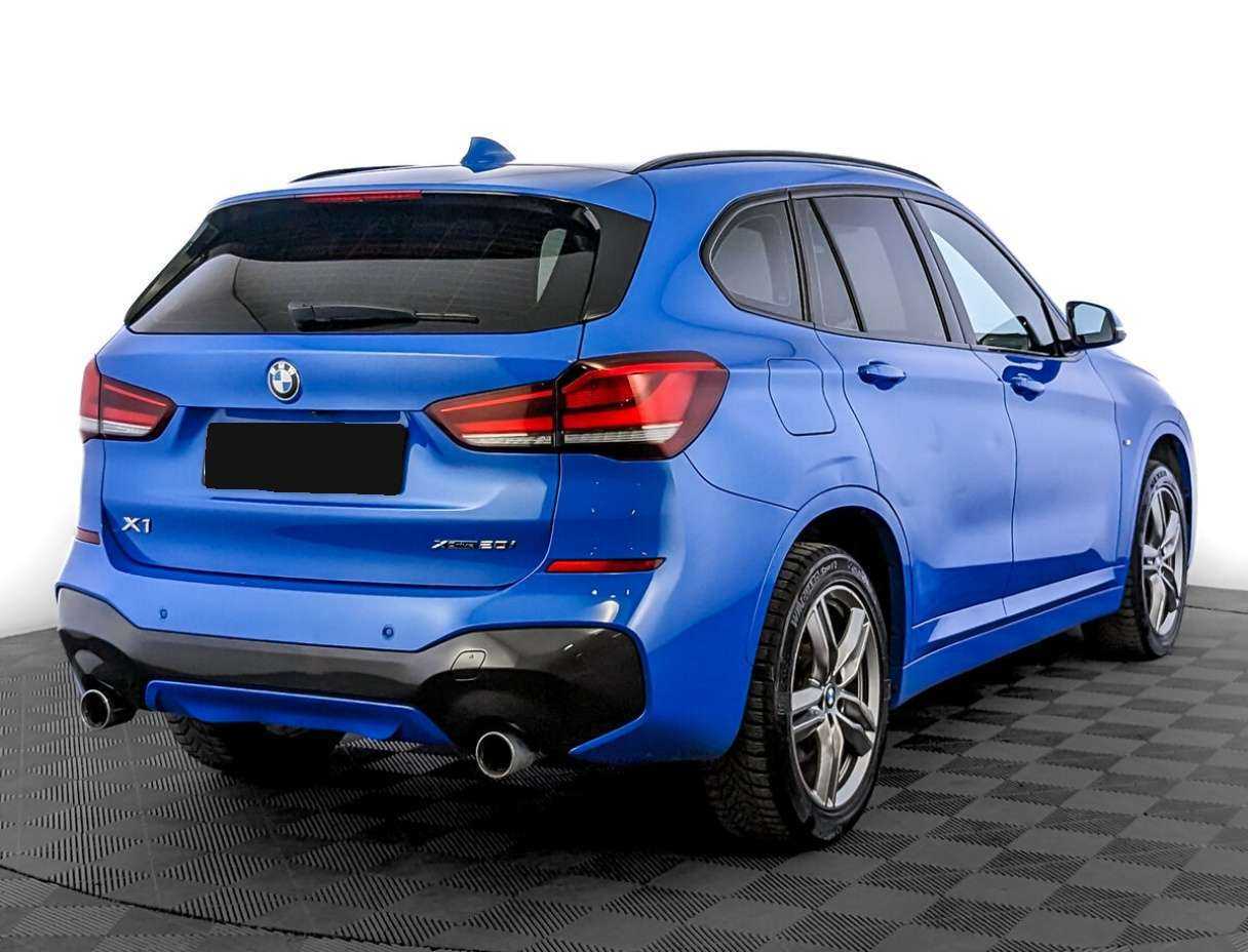 BMW X1 с пробегом — 2020 год. Фото: #4