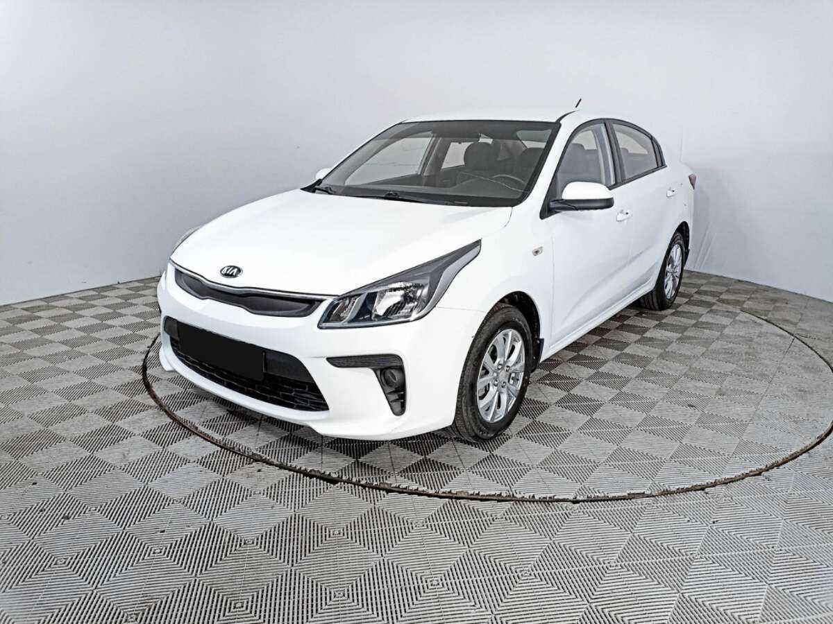 Kia Rio с пробегом — 2018 год. Фото: #0