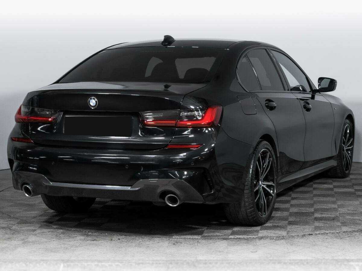 BMW 3 серии с пробегом — 2019 год. Фото: #4