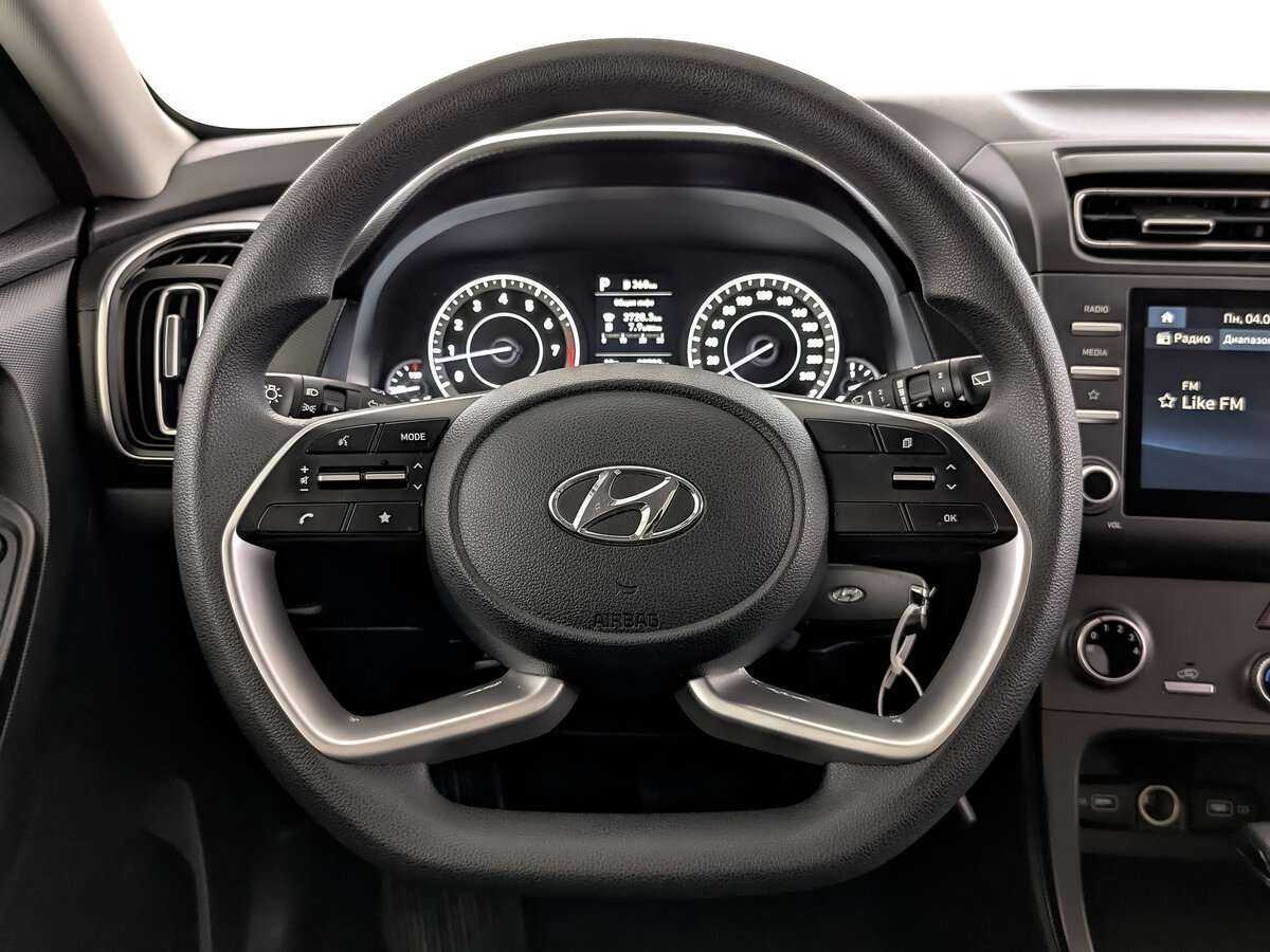 Hyundai Creta с пробегом — 2022 год. Фото: #17