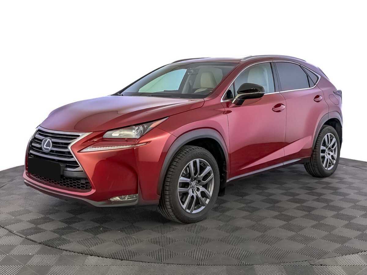Lexus NX с пробегом — 2016 год. Фото: #0