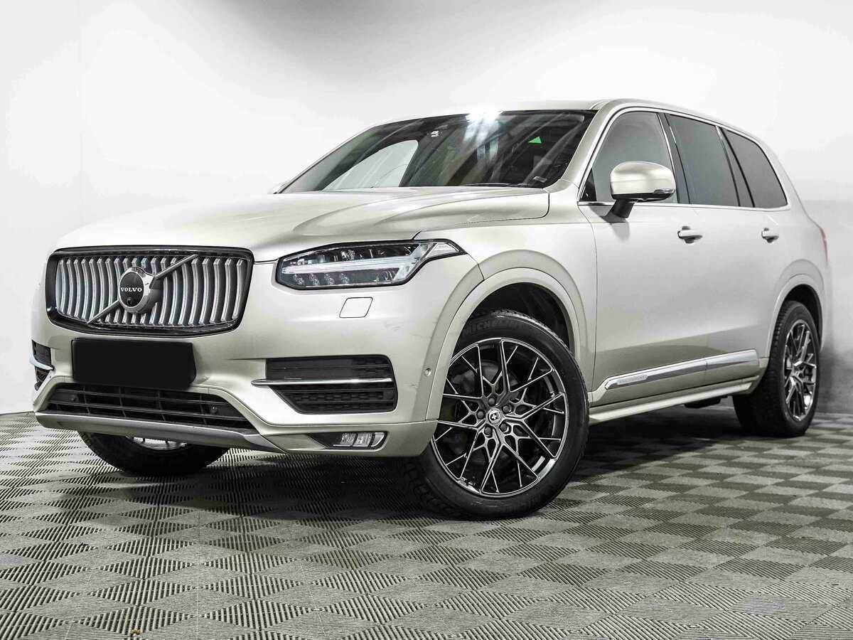 Volvo XC90 с пробегом — 2016 год. Посмотреть фото