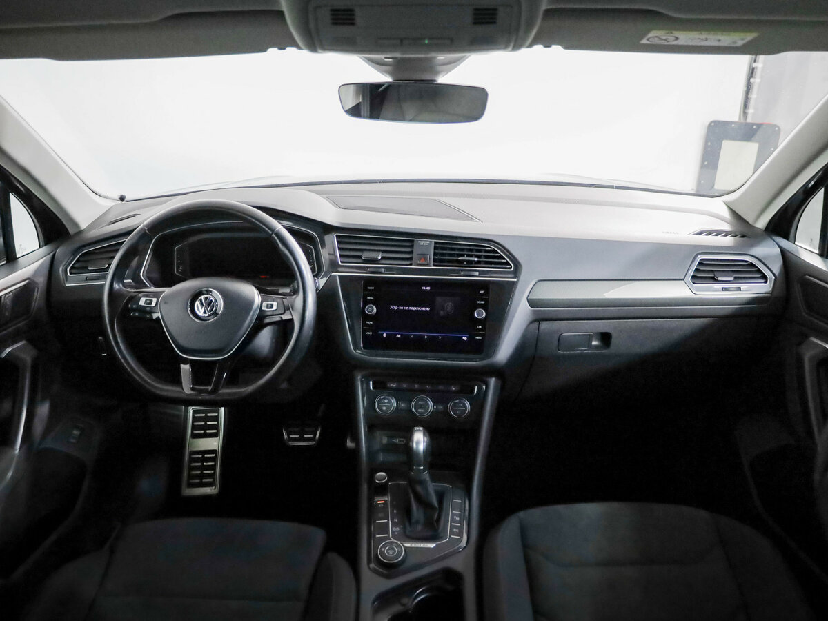 Volkswagen Tiguan с пробегом — 2019 год. Фото: #8