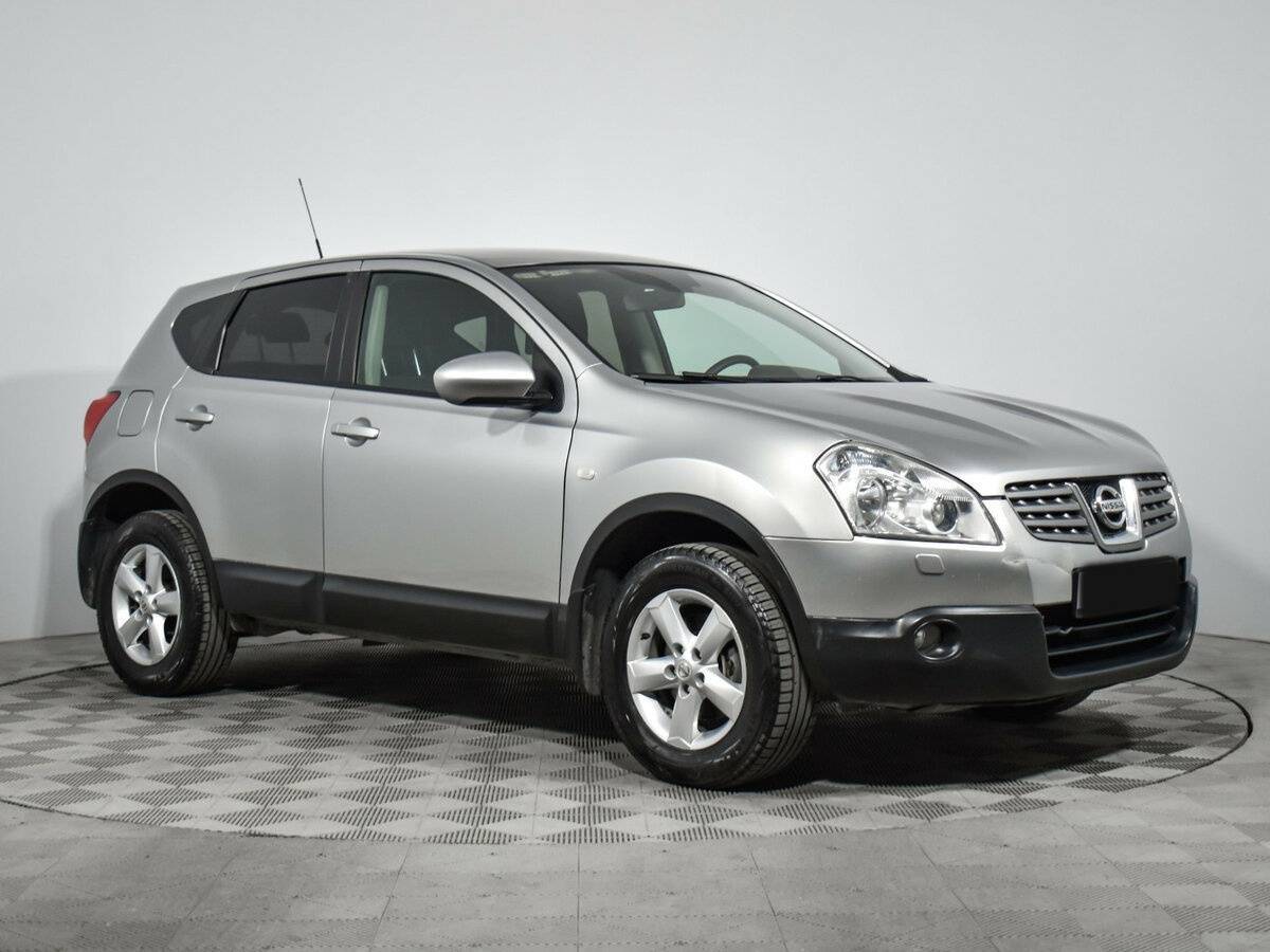 Nissan Qashqai с пробегом — 2009 год. Фото: #2