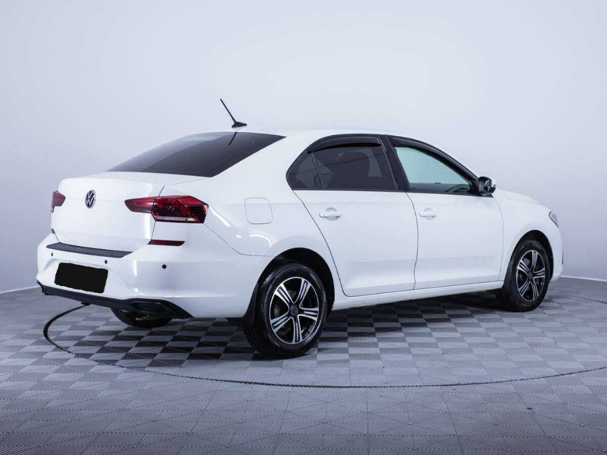 Volkswagen Polo с пробегом — 2020 год. Фото: #3