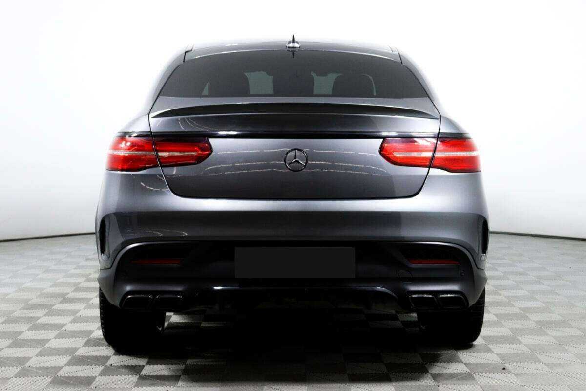 Mercedes-Benz GLE Coupe AMG с пробегом — 2016 год. Фото: #5
