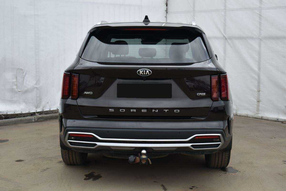Kia Sorento с пробегом — 2021 год. Фото: #5