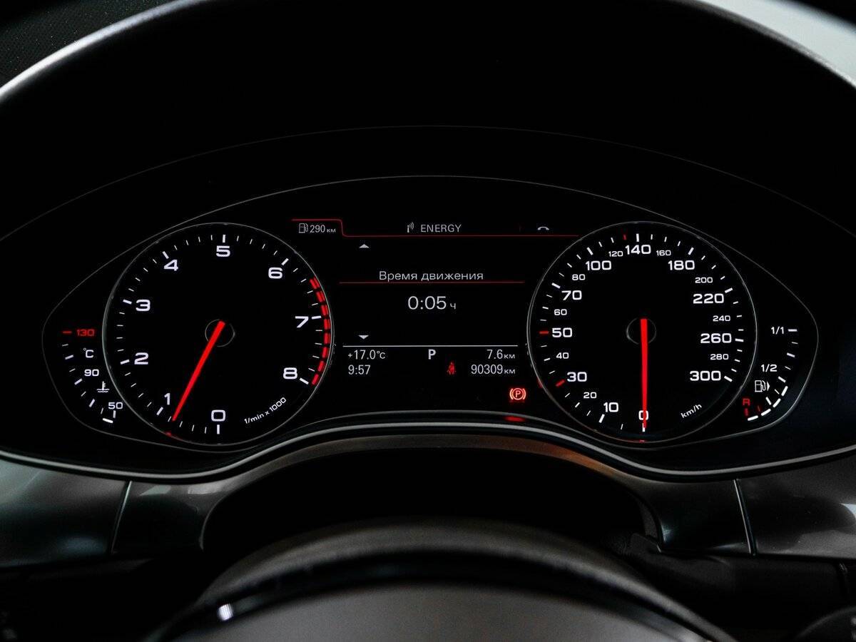Audi A6 с пробегом — 2013 год. Фото: #10