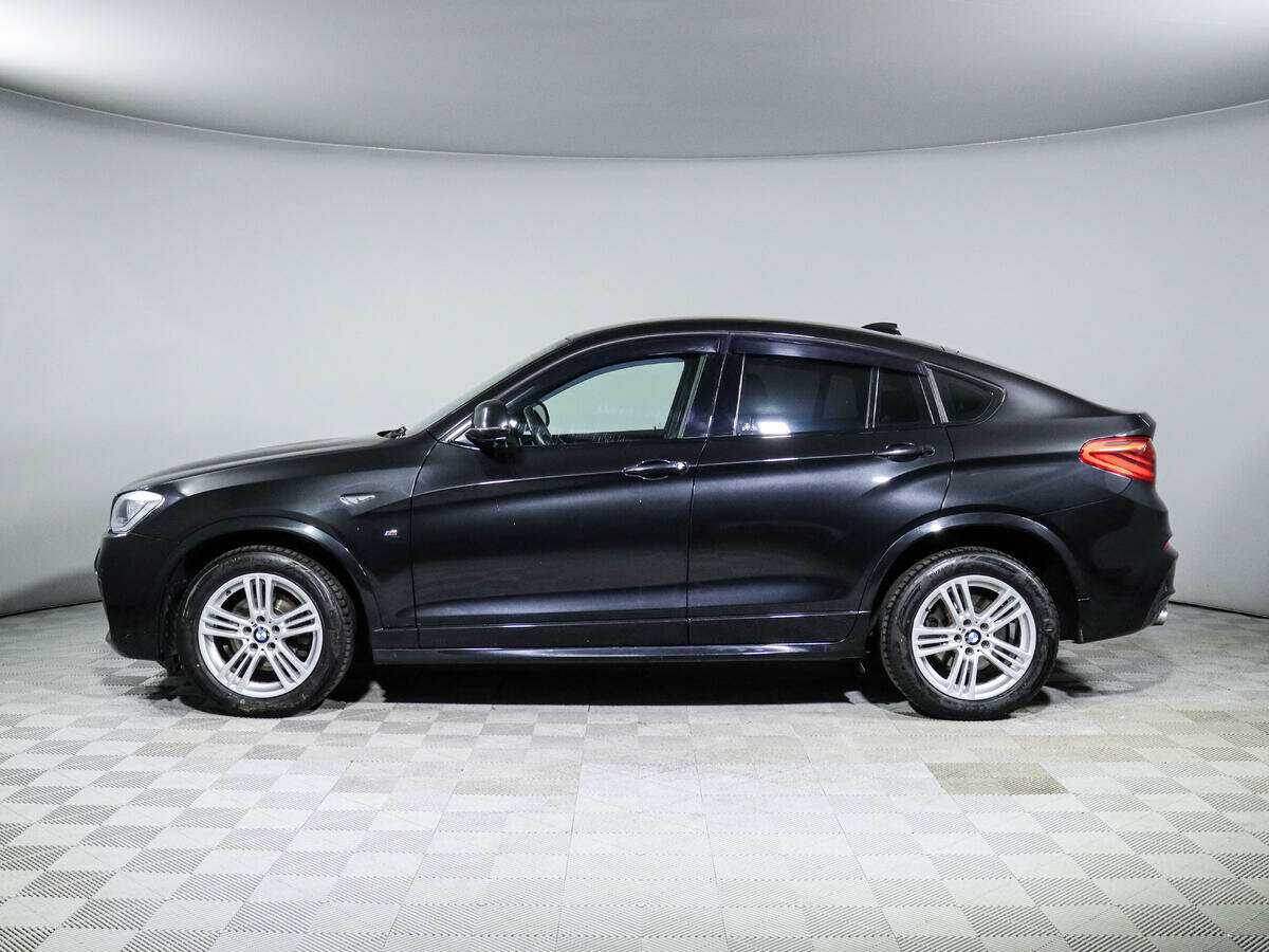 BMW X4 с пробегом — 2015 год. Фото: #7