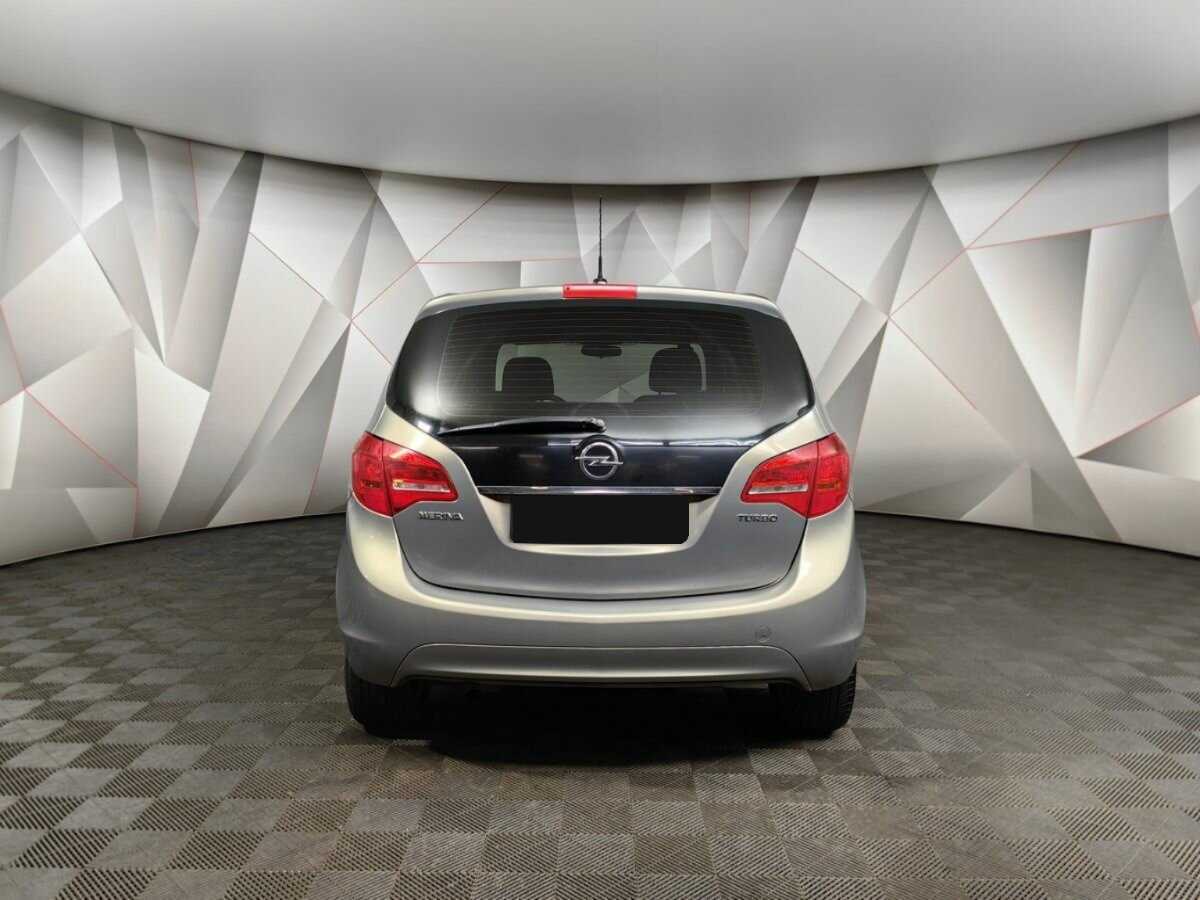Opel Meriva с пробегом — 2013 год. Фото: #7
