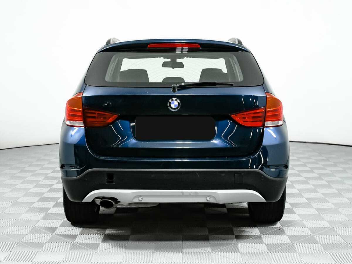 BMW X1 с пробегом — 2013 год. Фото: #5