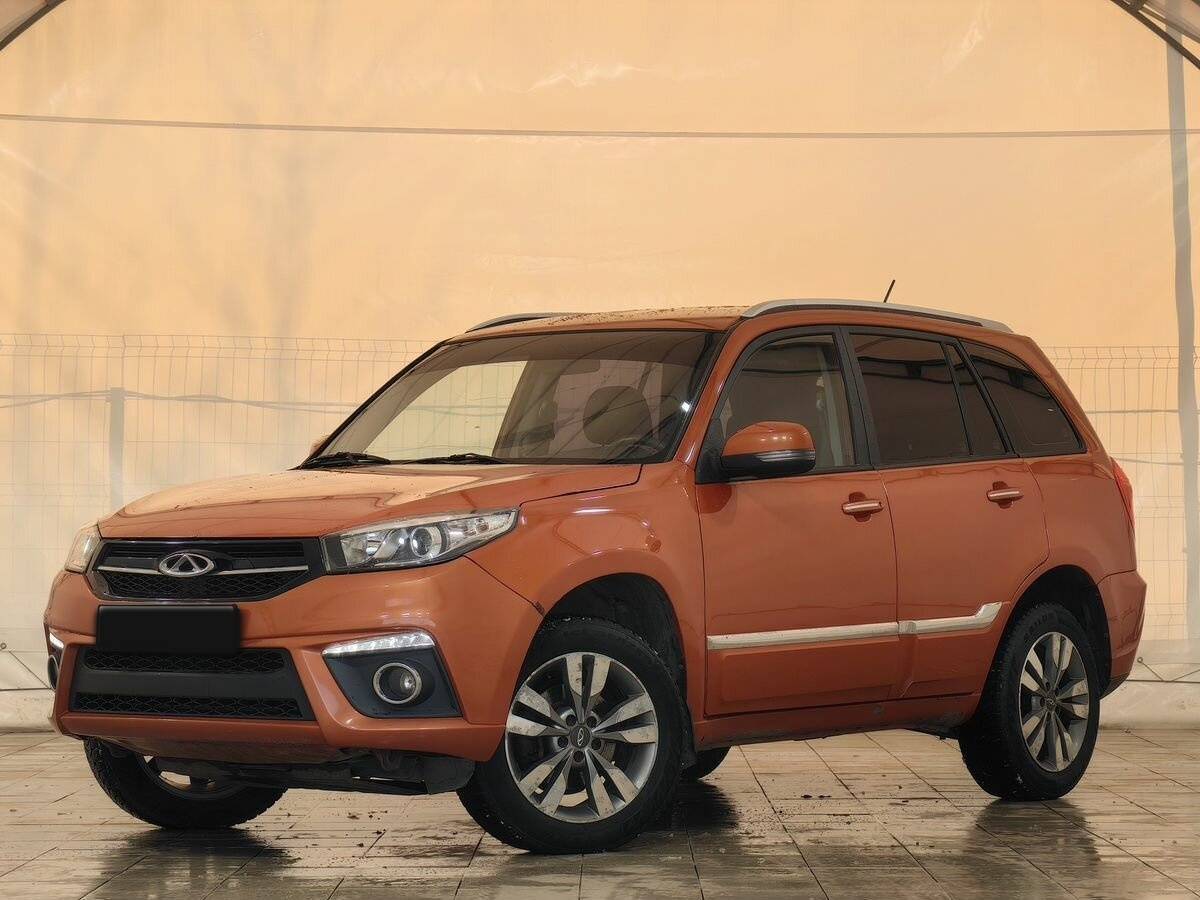 Chery Tiggo 3 с пробегом — 2017 год. Посмотреть фото