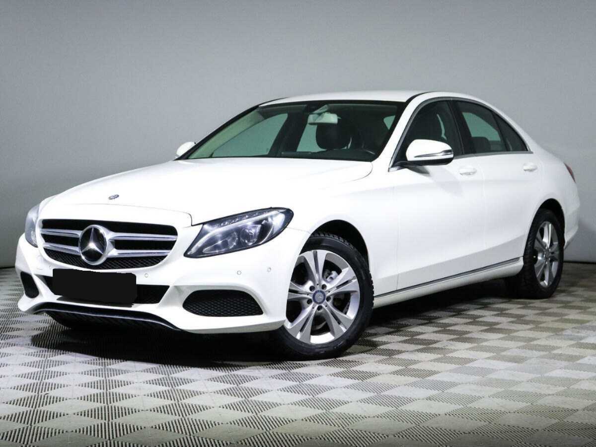 Mercedes-Benz C-Класс с пробегом — 2016 год. Посмотреть фото