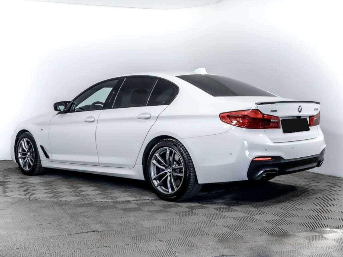 BMW 5 серии с пробегом — 2019 год. Фото: #5