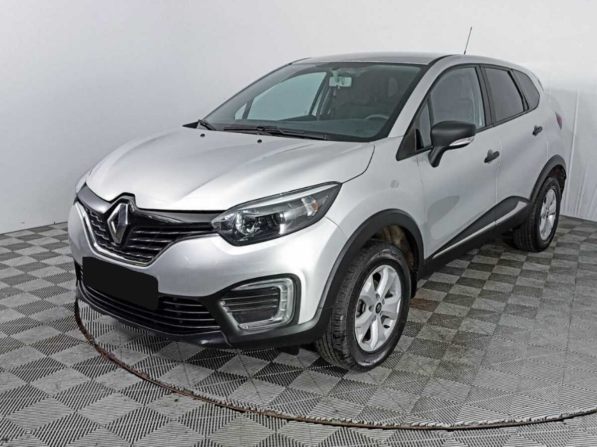Renault Kaptur с пробегом — 2020 год. Фото: #0