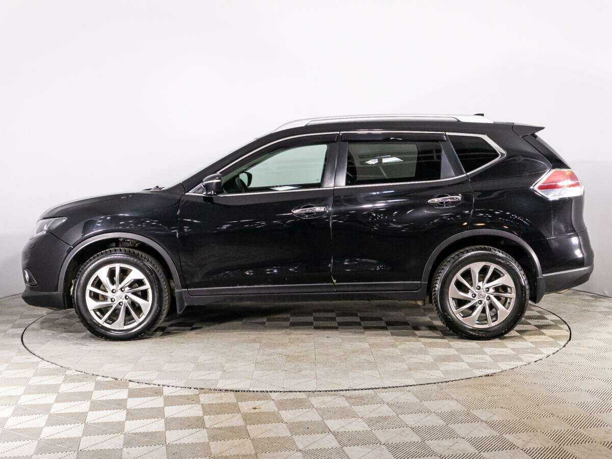 Nissan X-Trail с пробегом — 2017 год. Фото: #7
