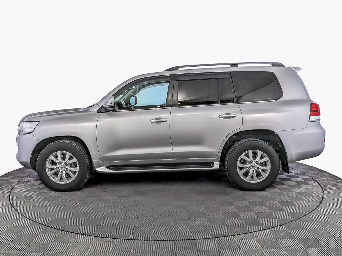 Toyota Land Cruiser с пробегом — 2018 год. Фото: #7